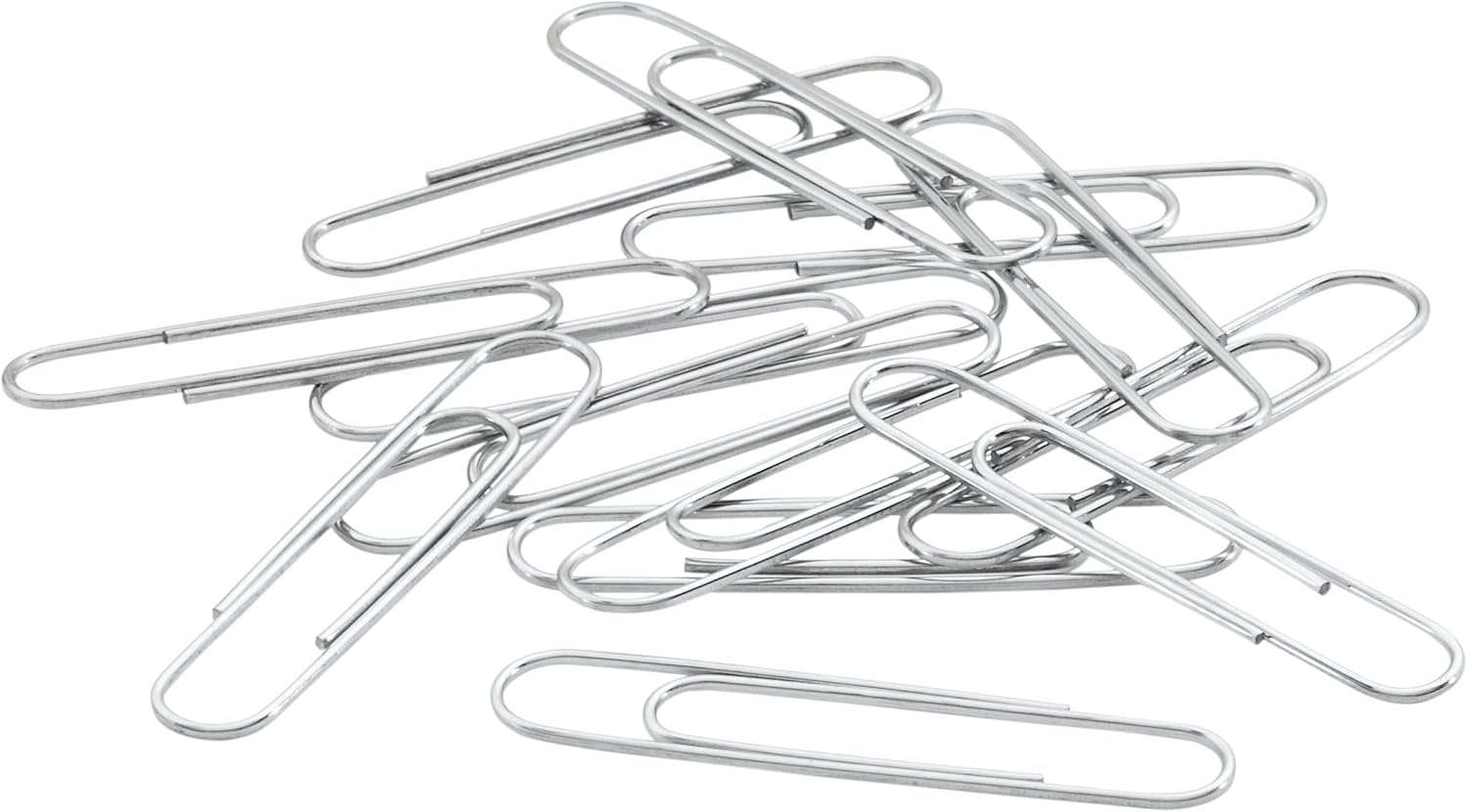 ACCO Paper Clips, Jumbo, Smooth, 100 Clips/Box, 1 Box (72580) - Image 5