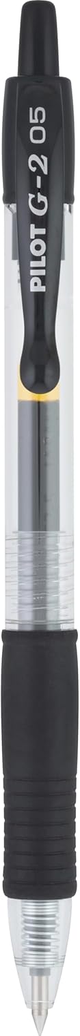 Pilot, G2 Premium Gel Roller Pens, Extra Fine Point 0.5 mm, Pack of 12, Black - Image 7