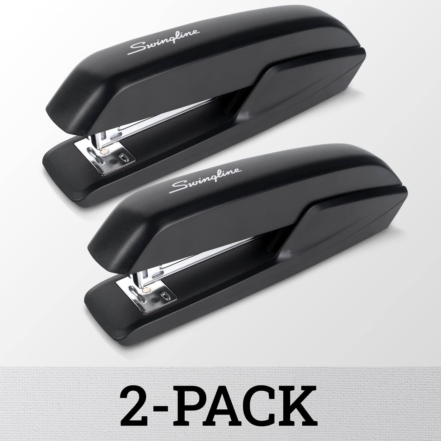 Swingline Standard Stapler, 20 Sheet Capacity, Eco Version, Jam Free, 2 Pack, Black (54501) - Image 10