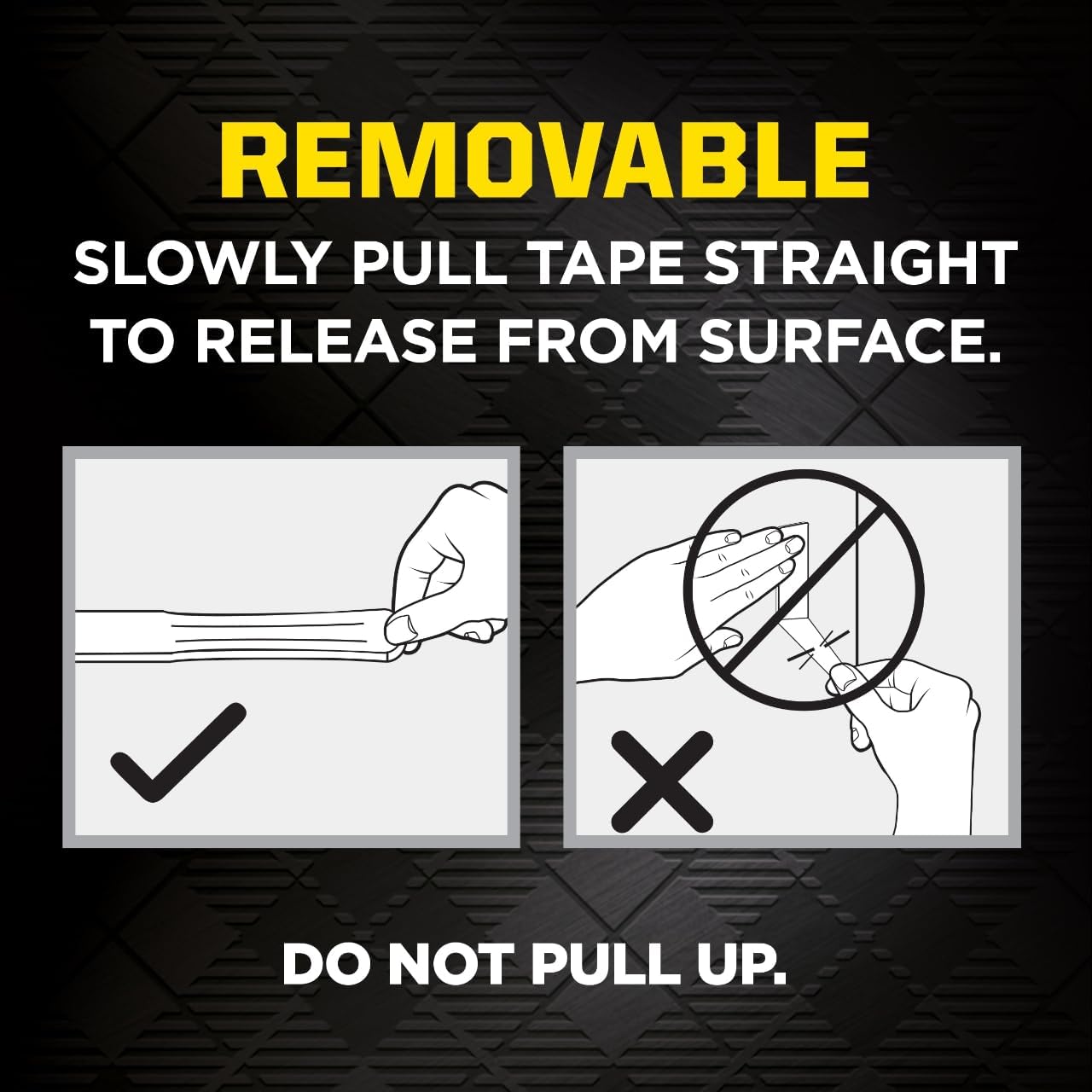 Scotch-Mount Multi-Purpose Gel Tape, Double-Sided Tape for Heavy Duty Applications, Removable Mounting Tape, Nano Tape, Water-Resistant Clear Mounting Tape, Holds up to 20 lbs, 1-Pack - Image 8