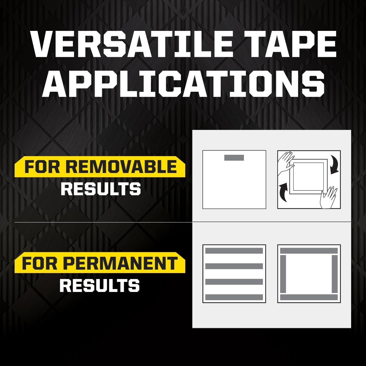 Scotch-Mount Multi-Purpose Gel Tape, Double-Sided Tape for Heavy Duty Applications, Removable Mounting Tape, Nano Tape, Water-Resistant Clear Mounting Tape, Holds up to 20 lbs, 1-Pack - Image 6