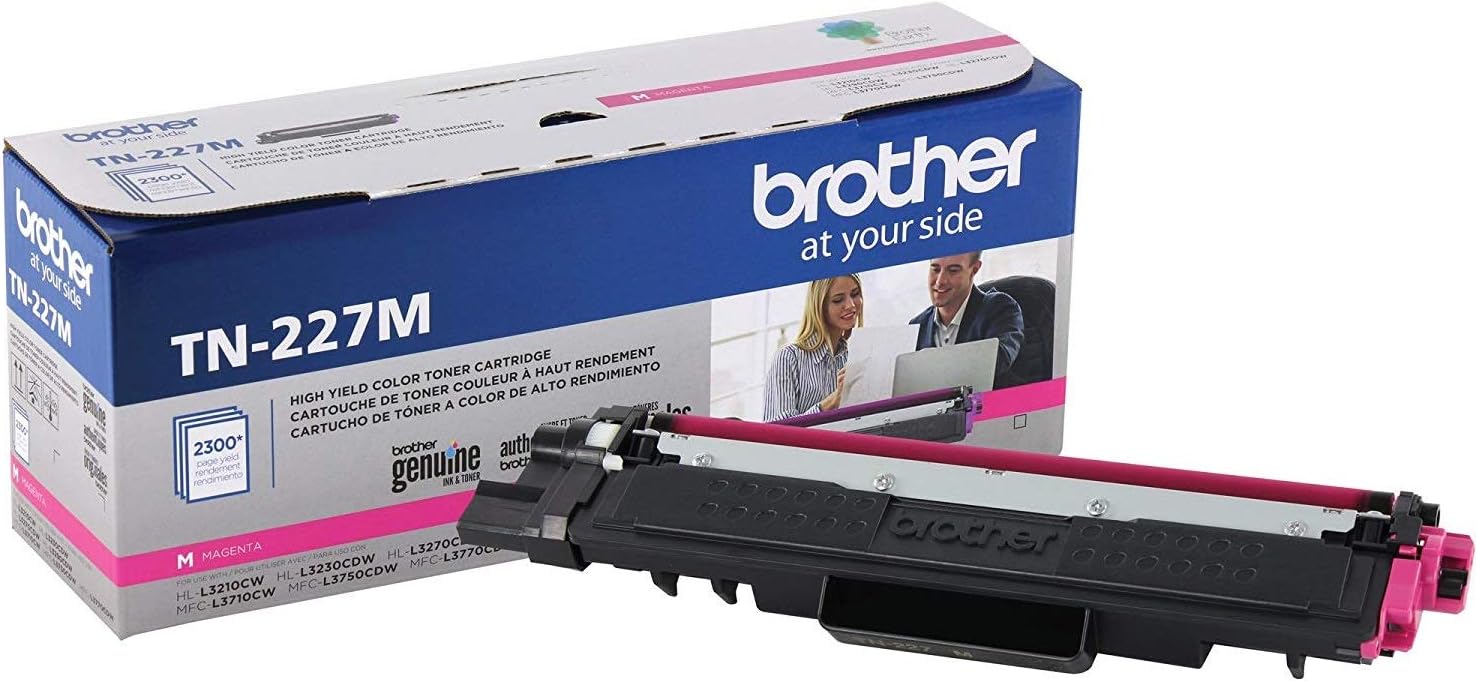 Brother TN227 4 High Yield Color Toner Set (BK/C/M/Y) (1) TN227BK, (1) TN227C, (1) TN227M, (1) TN227Y - Image 6