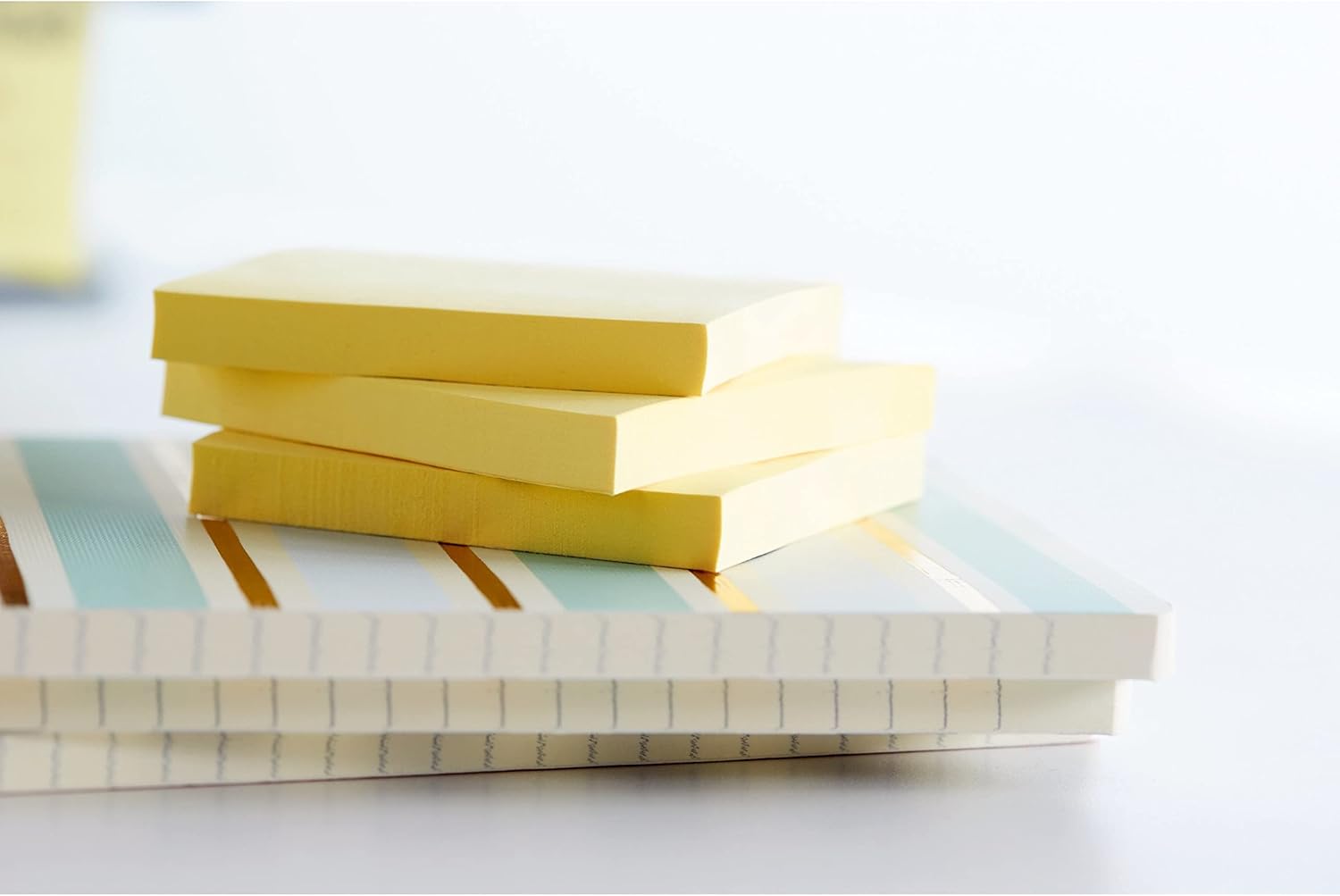 Post-it Notes, 3 in x 3 in, 4 Sticky Notes Pads, 50 Sheets per Pad, The Iconic Canary Yellow Note, School Supplies and Office Products - Image 11