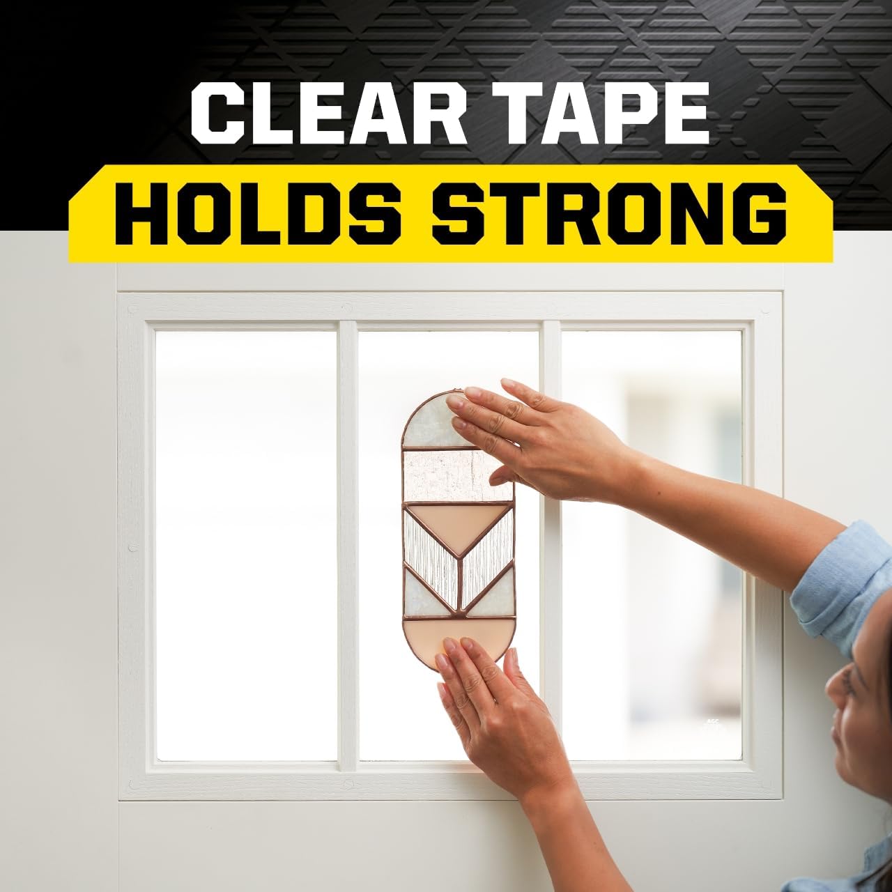 Scotch-Mount Multi-Purpose Gel Tape, Double-Sided Tape for Heavy Duty Applications, Removable Mounting Tape, Nano Tape, Water-Resistant Clear Mounting Tape, Holds up to 20 lbs, 1-Pack - Image 7