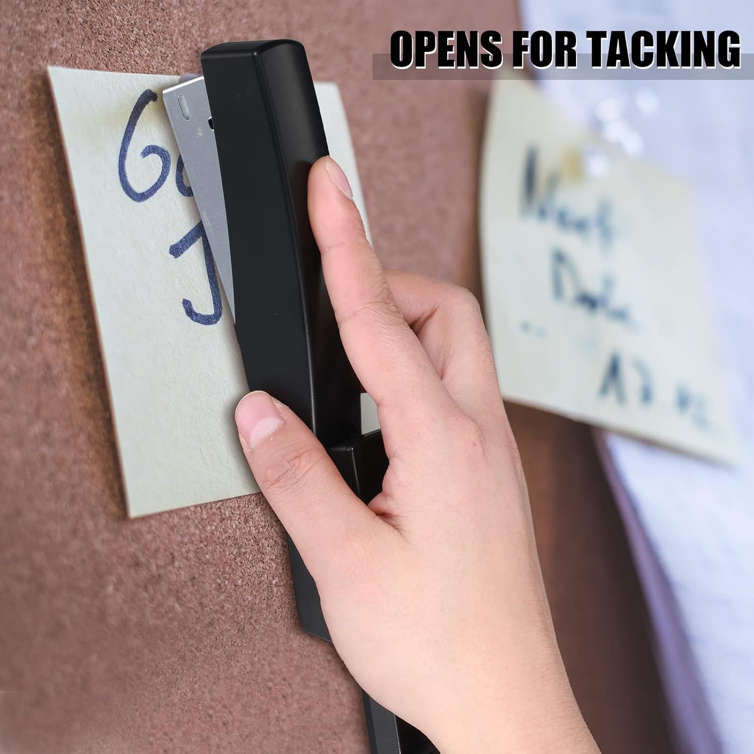 Marspark 10 Pcs Stapler for Desk Office Staplers Bulk with 6000 Staples 25 Sheet Capacity for School Office - Image 6