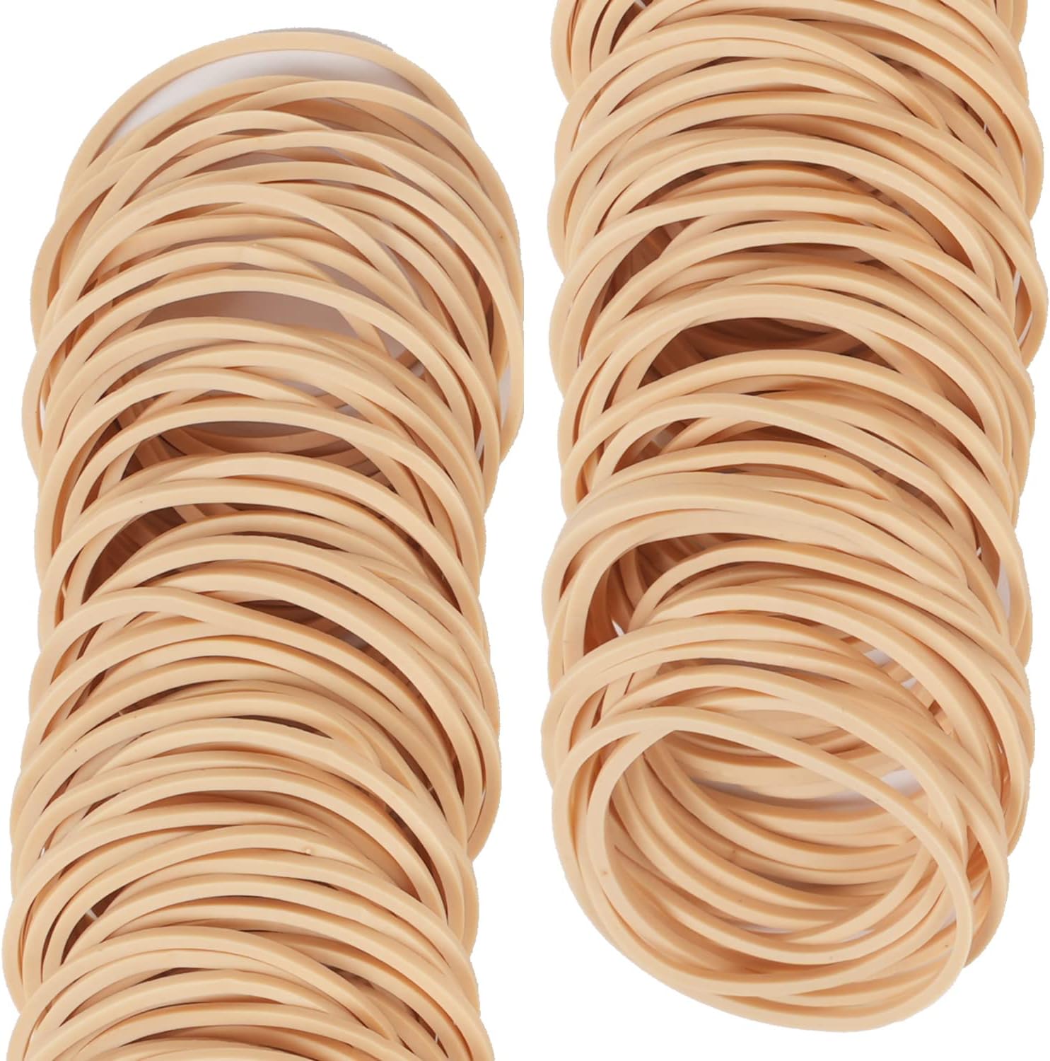 Rubber Bands Size16 Elastic Rubber Band #16 Light brown 600Pcs rubber bands office supplies File Folders Litter Box - Image 4