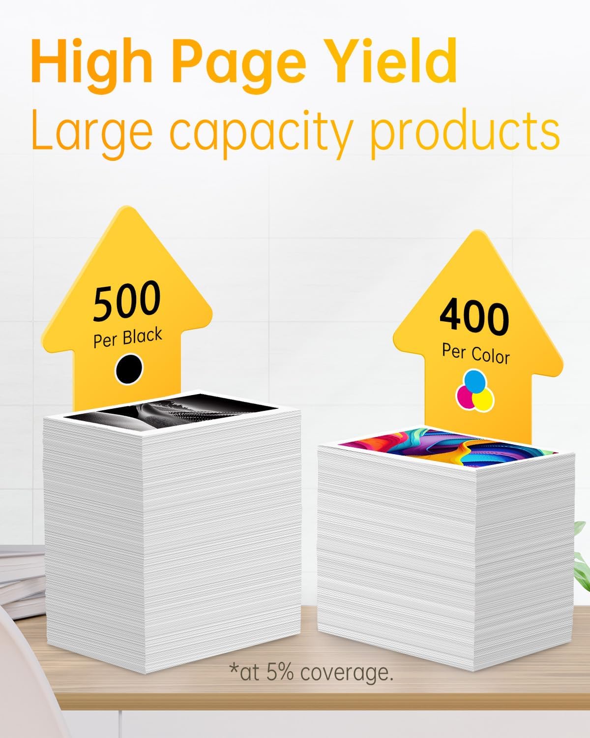 LEMERO 245XL Ink Cartridge PG-245 CL-246 Replacement for Canon Ink 245 and 246, Compatible with Canon 245XL 246XL Combo Pack for Pixma MX490 MX492 MG2522 TR4522 TR4520 TS3122 TS3322 Printers - Image 4