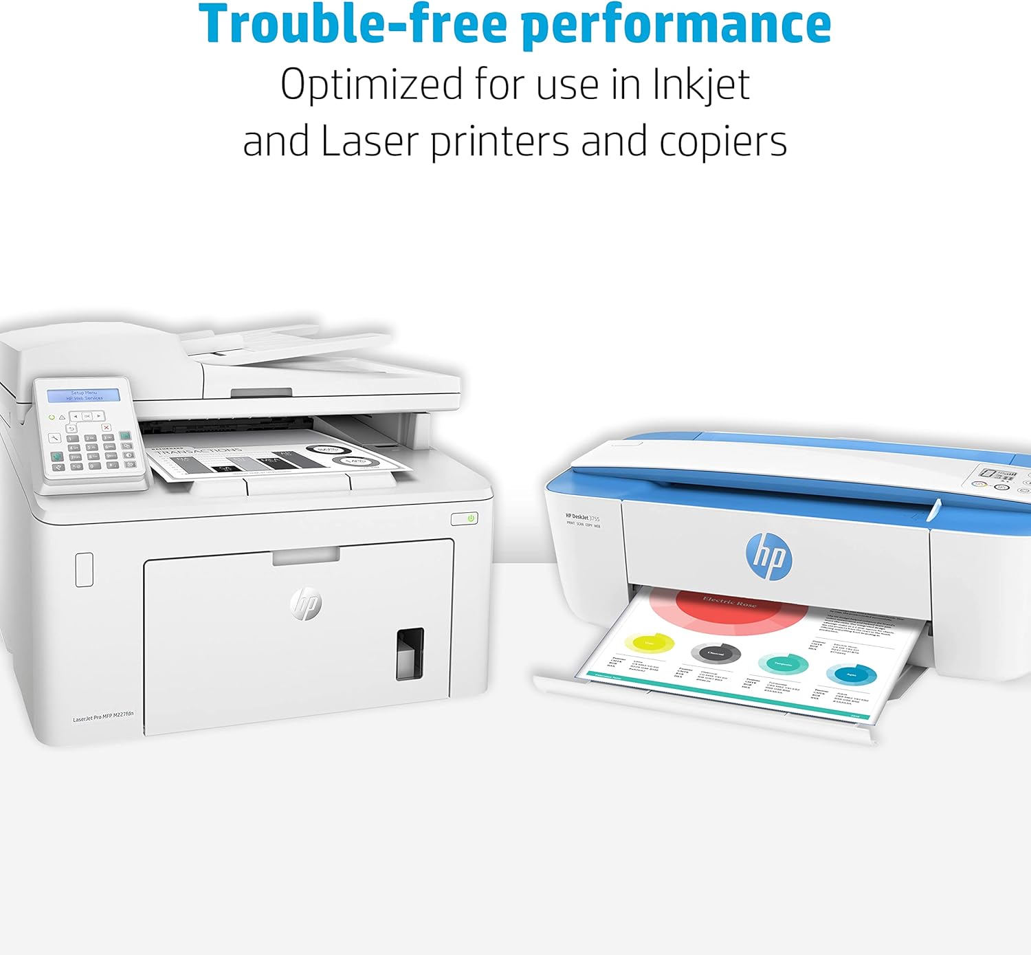 HP Printer Paper | 8.5 x 11 Paper | Copy &Print 20 lb | 1 Ream Case - 500 Sheets| 92 Bright | Made in USA - FSC Certified | 200060 - Image 5