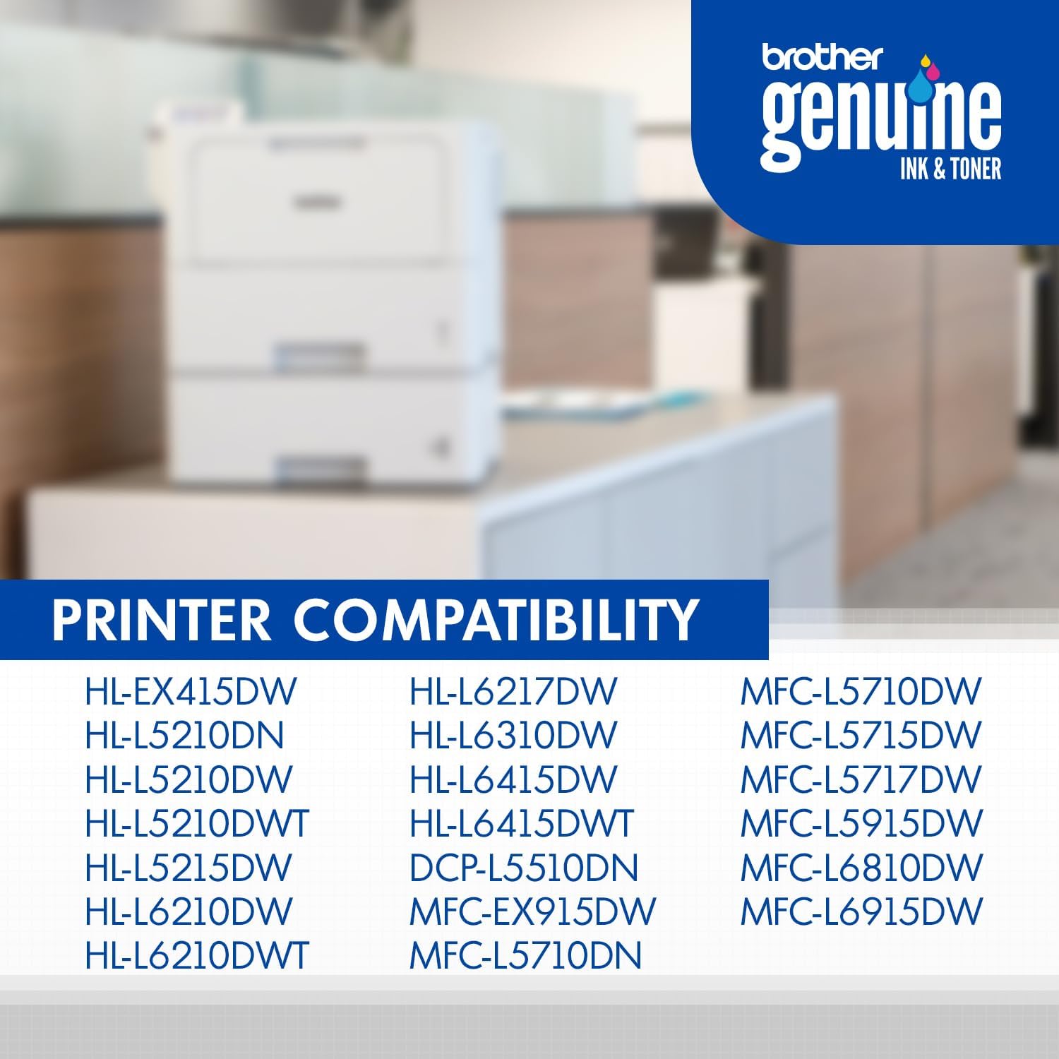 Brother Genuine Cartridge TN920XL High Yield Black Toner,1 Pack - Image 7