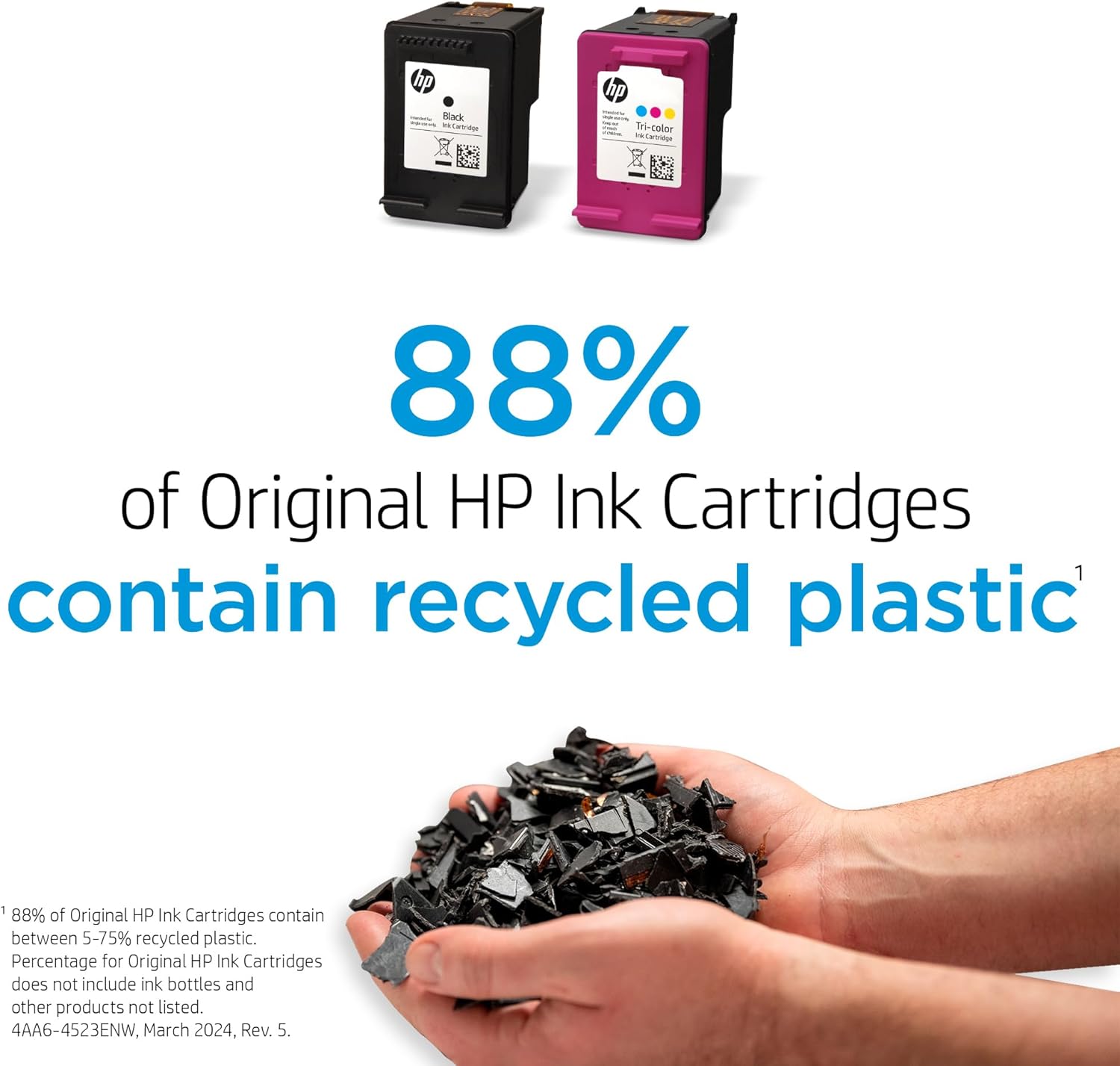 HP 67XL Black High-yield Ink Cartridge | Works with HP DeskJet 1255, 2700, 4100 Series, HP ENVY 6000, 6400 Series | Eligible for Instant Ink | One Size | 3YM57AN - Image 12