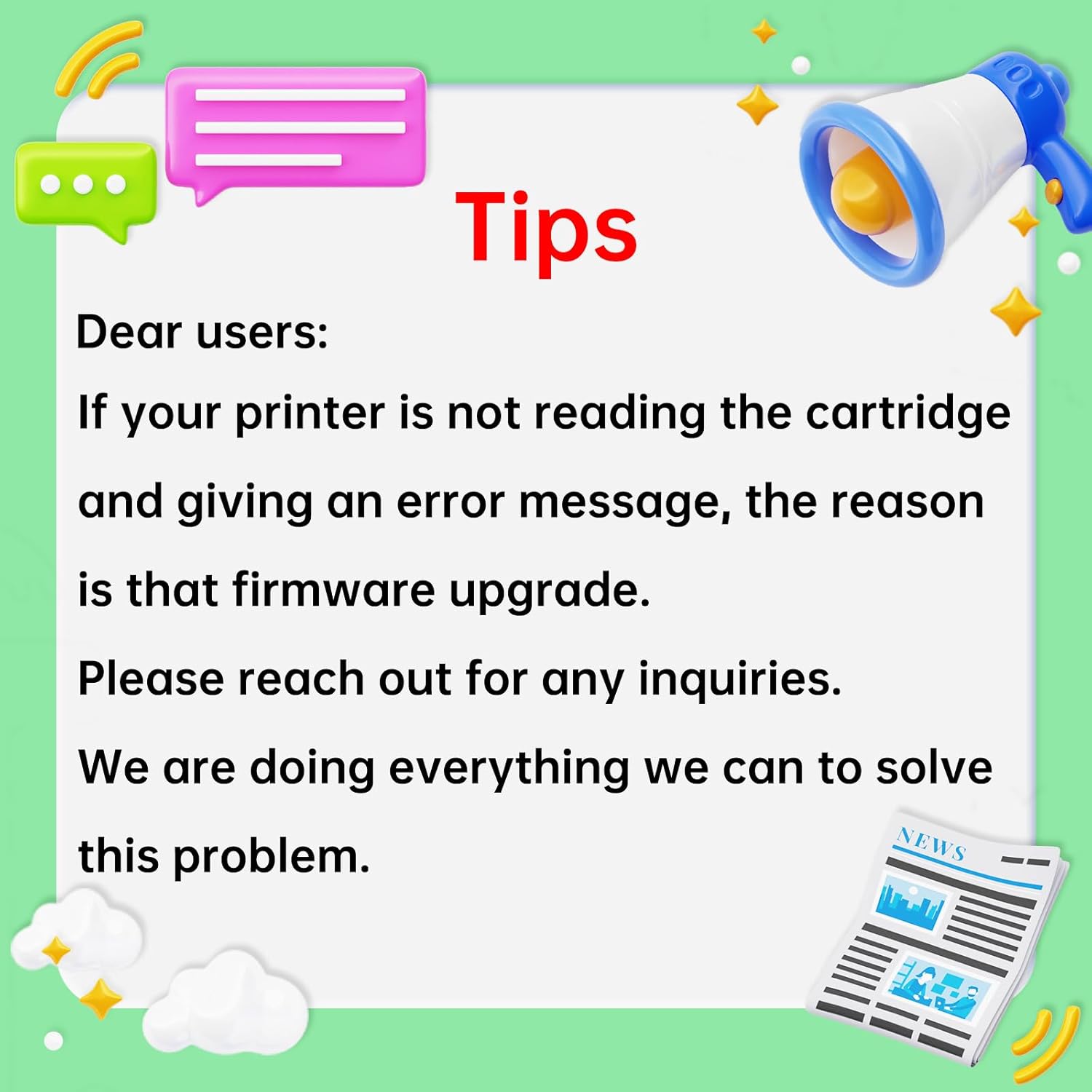 SAILNER 67XL HP Printer Ink, Replacement for HP Ink 67 for HP 67 Ink cartridges Black/Color Combo Pack, Compatible with DeskJet 2755e 2755e 2700e 4155e 2734e 2827e 4100e Envy 6055 6455e Printer 67XL - Image 5
