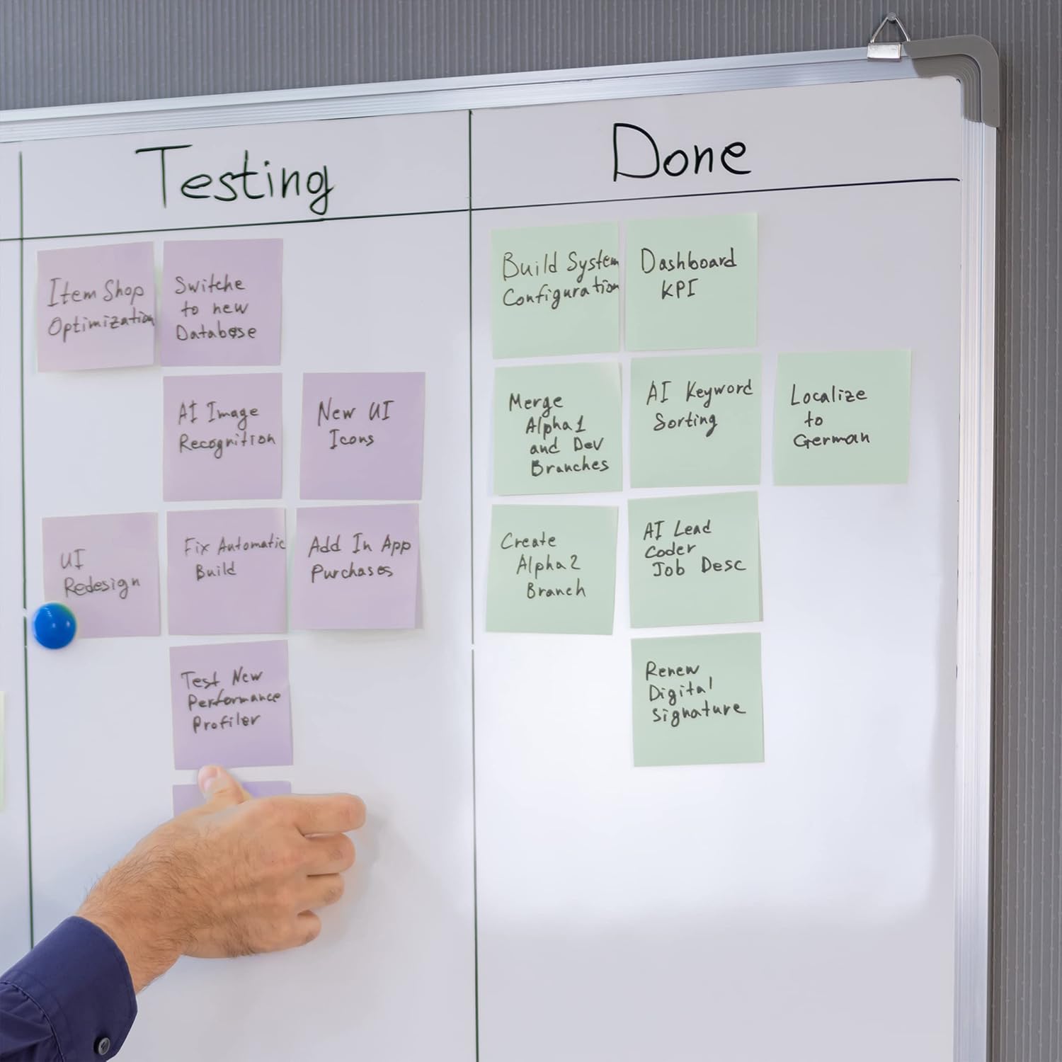 Mr. Pen- Bulk Sticky Notes, Morandi Colors Self-Stick Aesthetic, Colorful, 3”x3”, 12 Pads, Back to School Supplies - Image 6