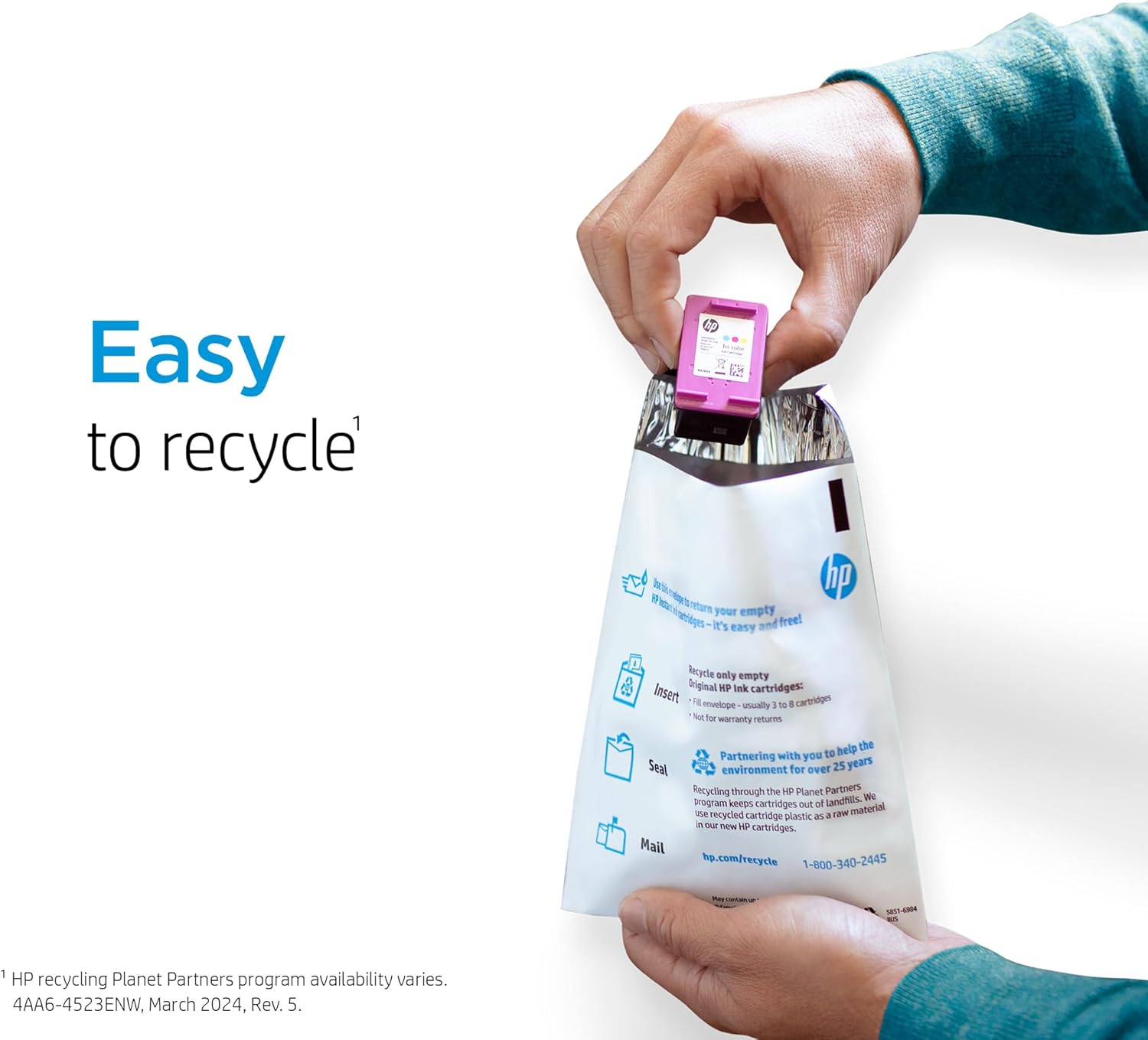 HP 67XL Black High-yield Ink Cartridge | Works with HP DeskJet 1255, 2700, 4100 Series, HP ENVY 6000, 6400 Series | Eligible for Instant Ink | One Size | 3YM57AN - Image 11