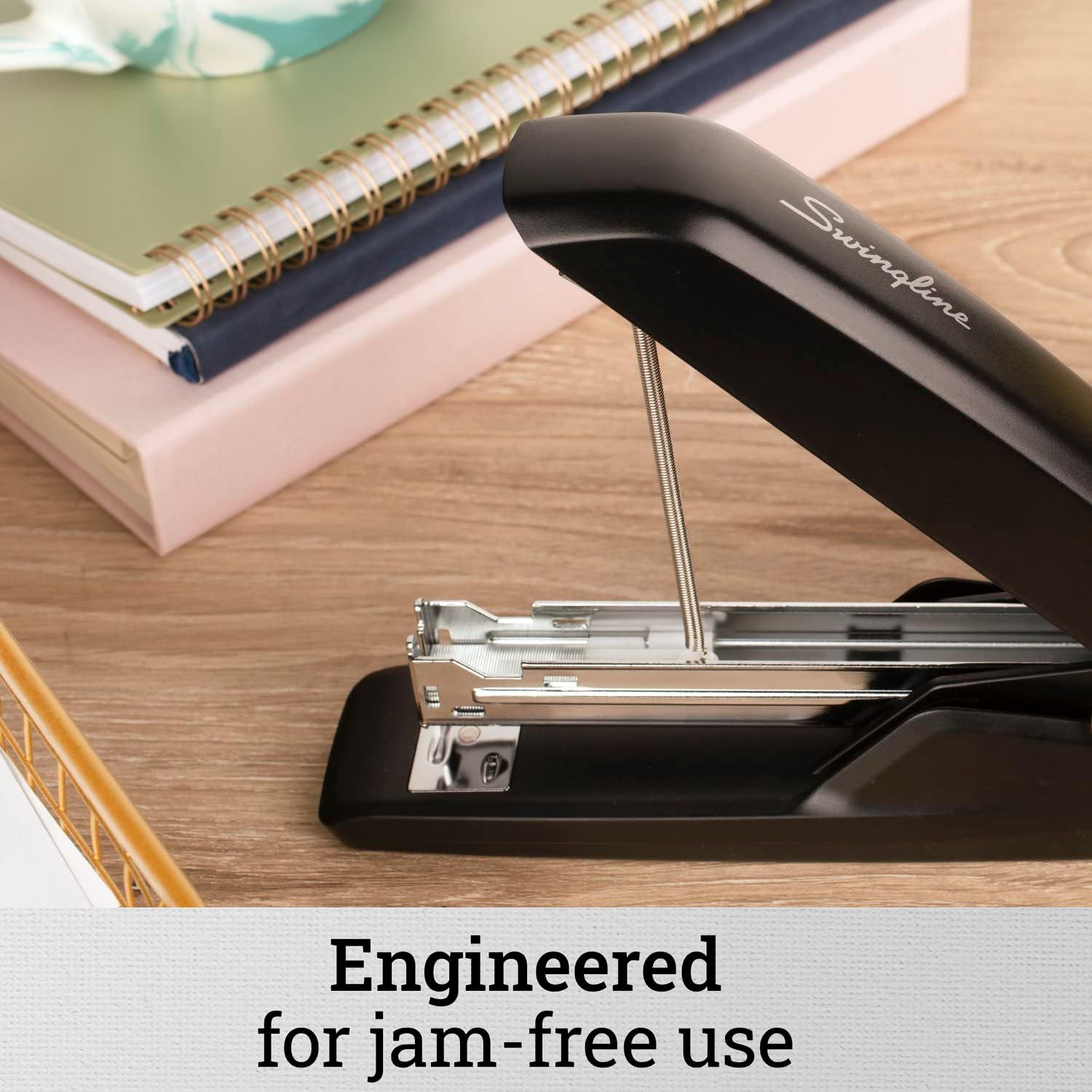 Swingline Standard Stapler, 20 Sheet Capacity, Eco Version, Jam Free, 2 Pack, Black (54501) - Image 5
