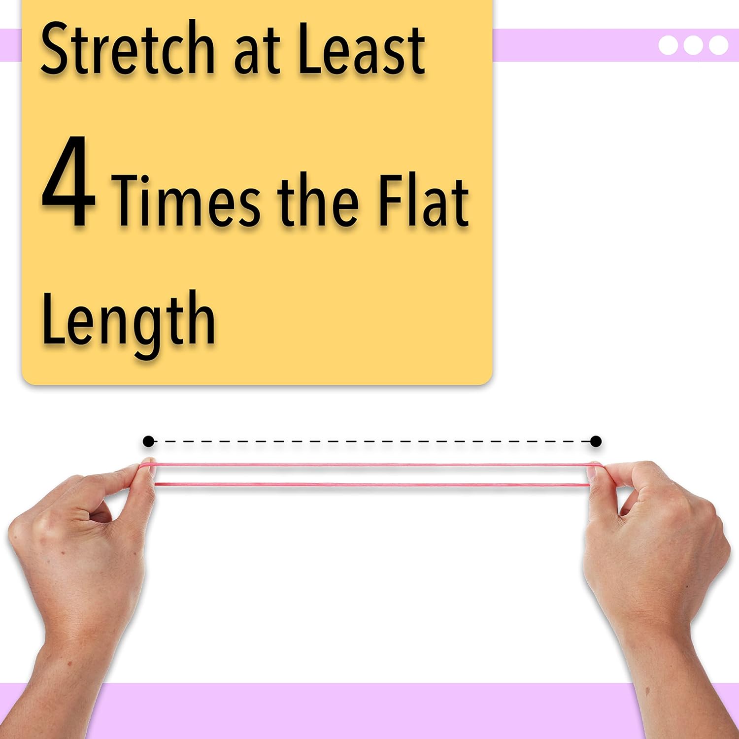 Mr. Pen- Large Assorted Color Rubber Bands, 120 Pack, Giant Elastics for Office - Image 5