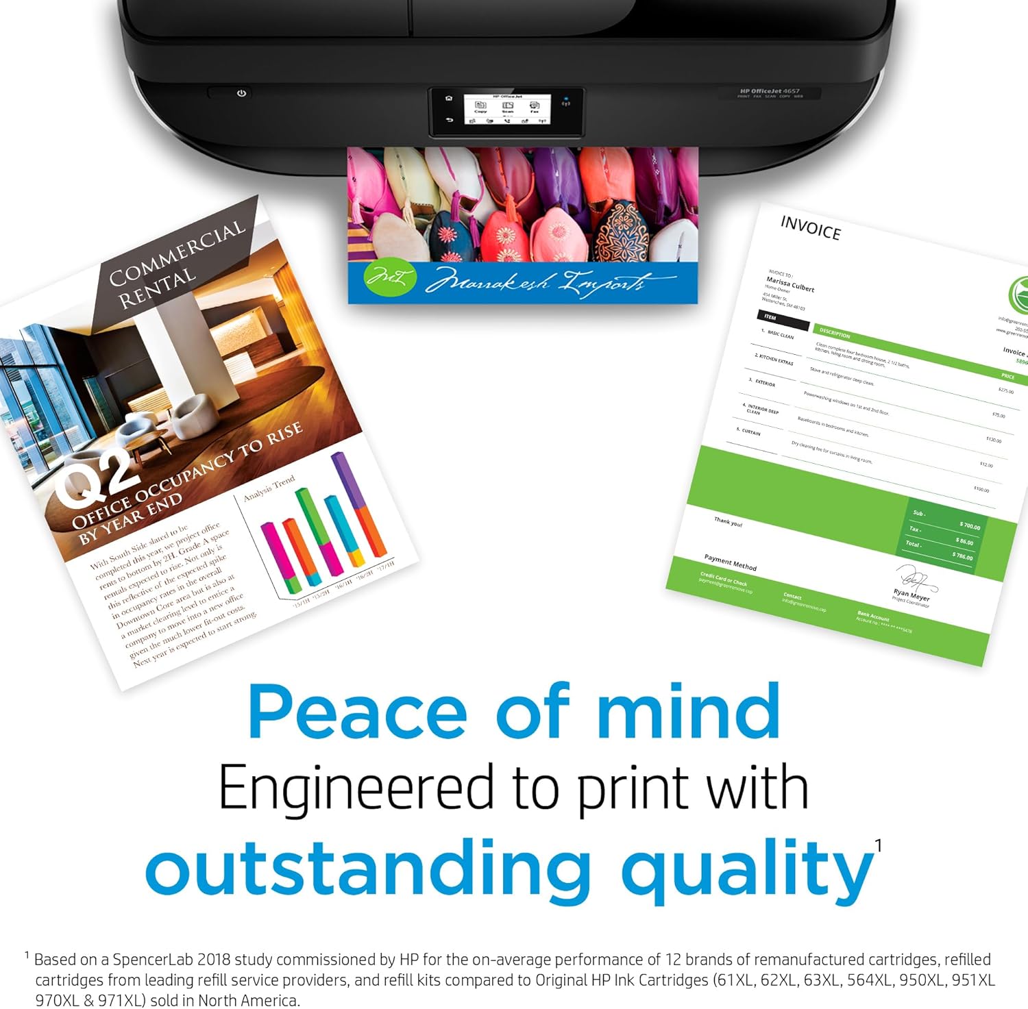 HP 67XL Black High-yield Ink Cartridge | Works with HP DeskJet 1255, 2700, 4100 Series, HP ENVY 6000, 6400 Series | Eligible for Instant Ink | One Size | 3YM57AN - Image 9