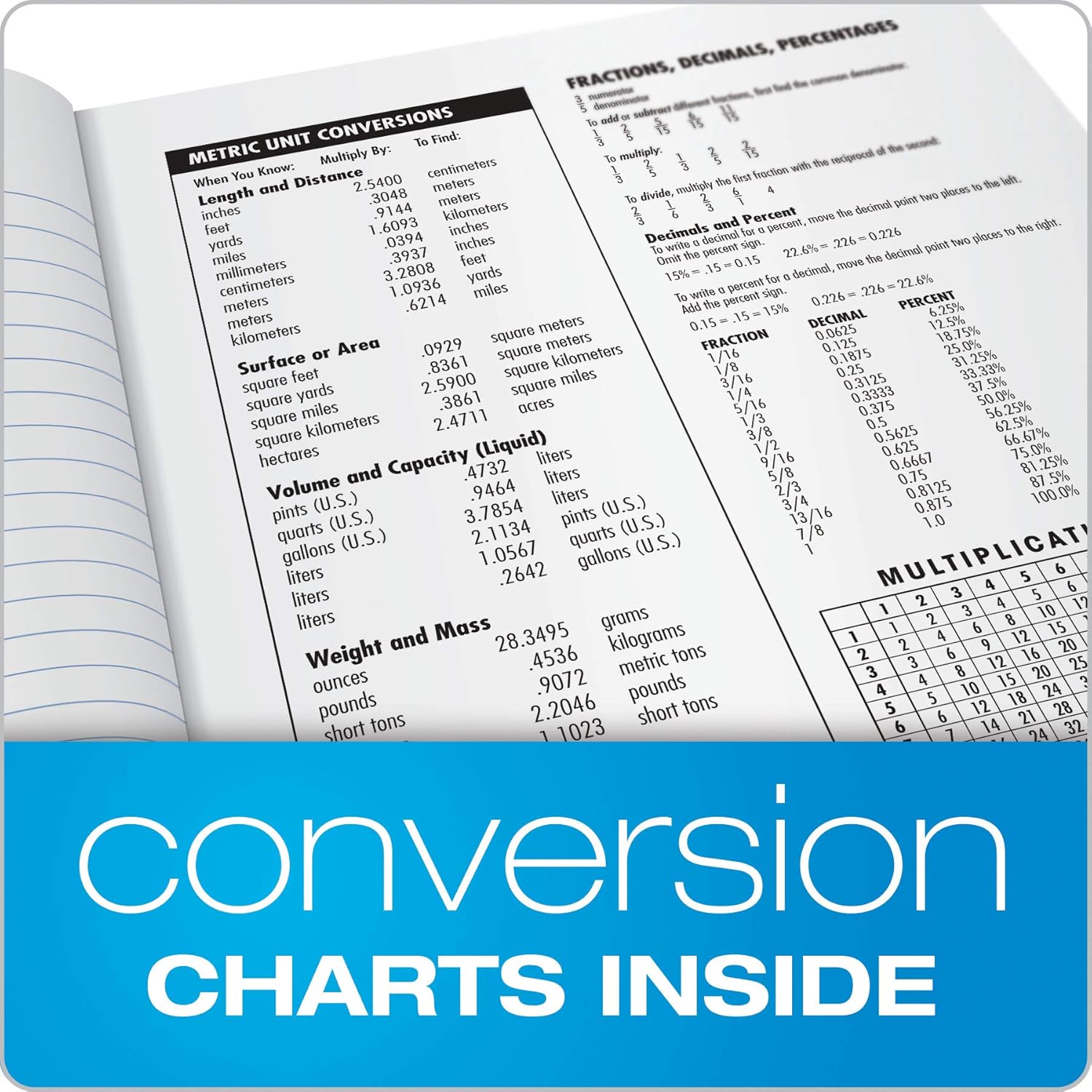 Oxford Composition Notebooks, Wide Ruled Paper, 9-3/4" x 7-1/2", Black Marble Covers, 100 Sheets, 12 per Pack (63795) - Image 6