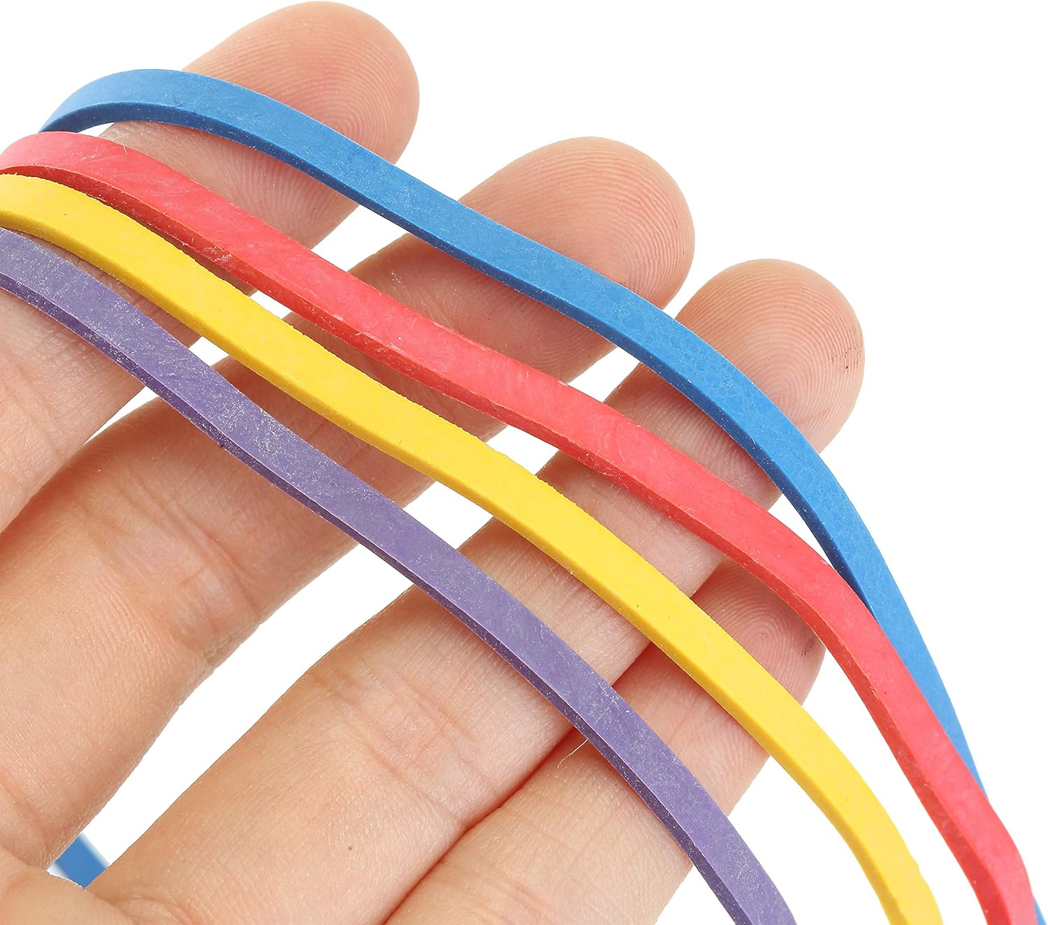 Mr. Pen- Large Assorted Color Rubber Bands, 120 Pack, Giant Elastics for Office - Image 10