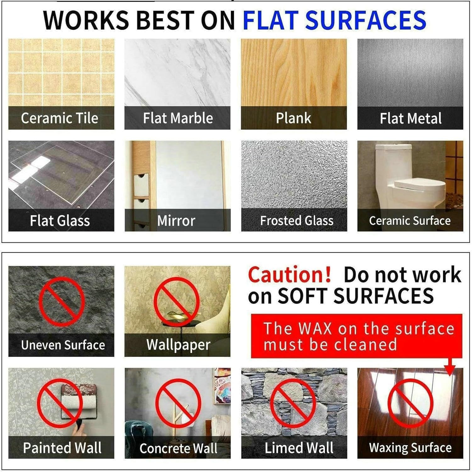 Double Sided Tape Heavy Duty, 16.5FT Nano Adhesive Mounting Tape Wall Decor, Sticky Picture Hanging Adhesive Strips Poster Tape - Image 7