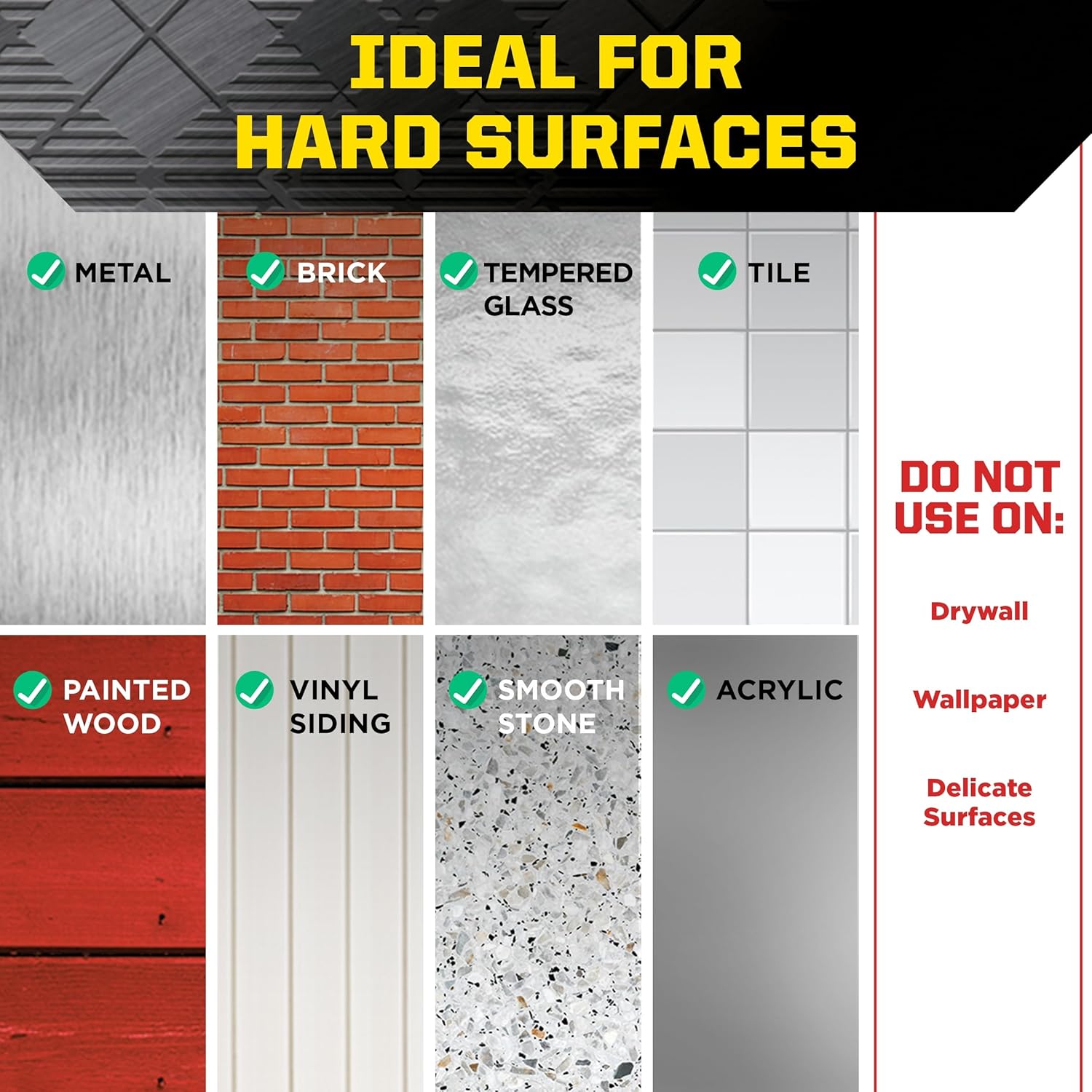 Scotch-Mount Multi-Purpose Gel Tape, Double-Sided Tape for Heavy Duty Applications, Removable Mounting Tape, Nano Tape, Water-Resistant Clear Mounting Tape, Holds up to 20 lbs, 1-Pack - Image 5