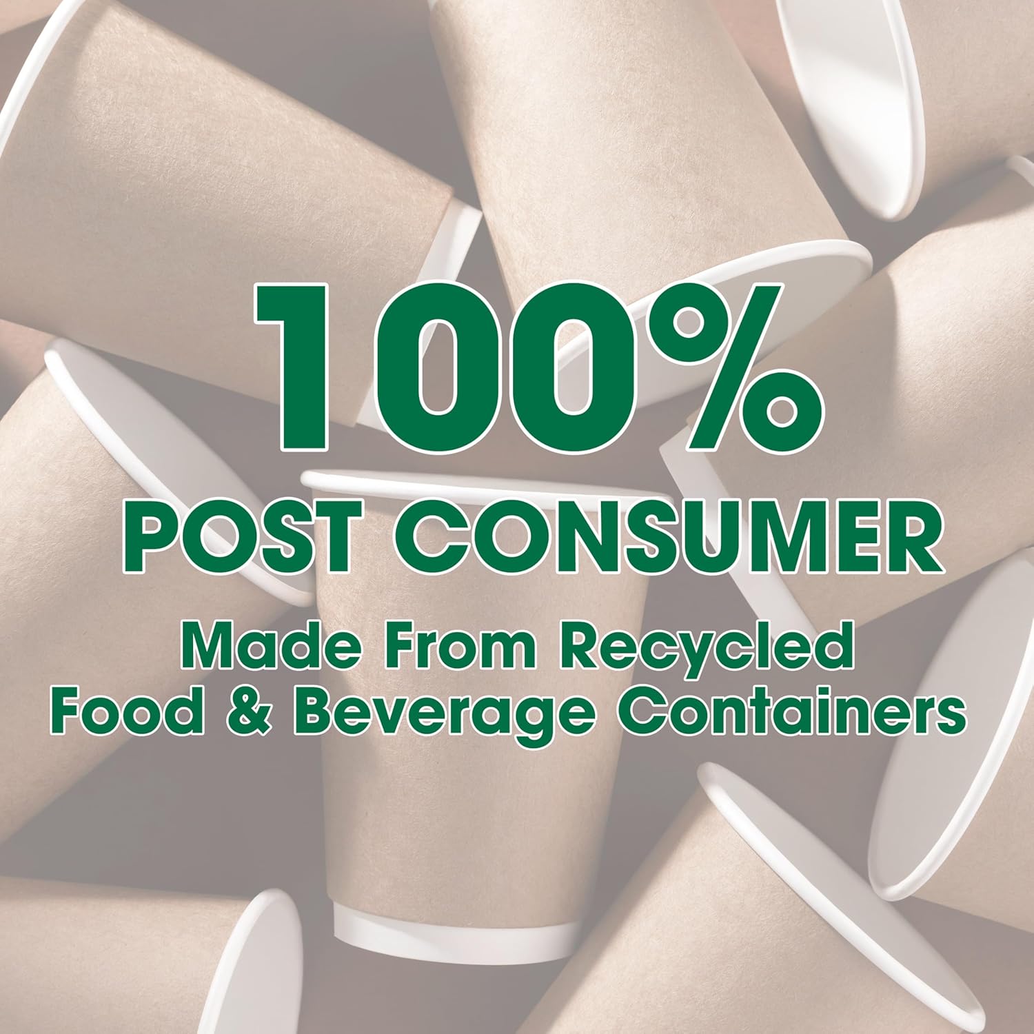 PrintWorks 100% Recycled Printer Paper 8.5" x 11" White - 20 lb Copy & Multipurpose Computer Paper - 1 Pack, 400 Sheets - Made in the USA - 92 Bright - Printer & Copier Compatible (00018) - Image 7