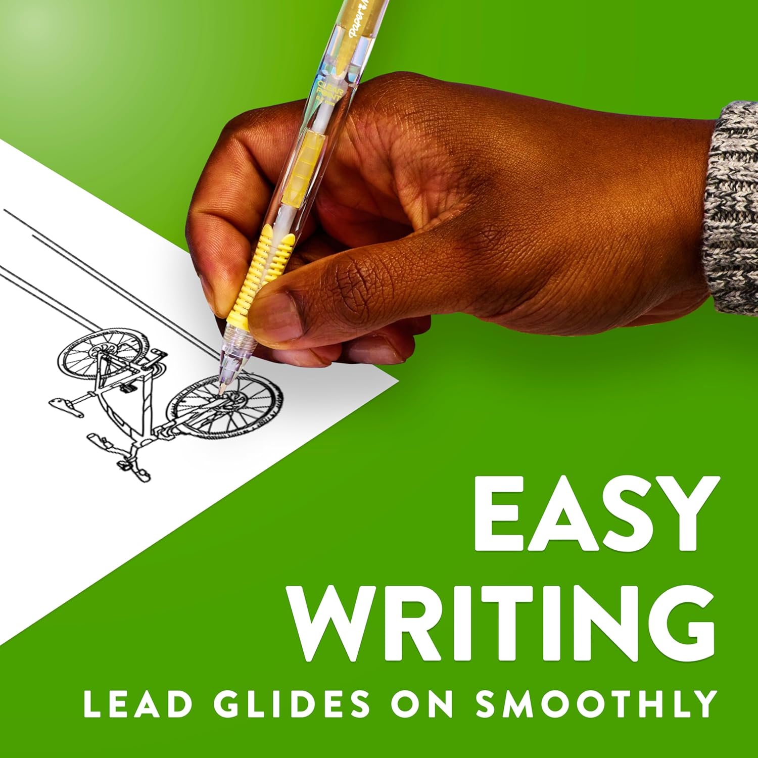 Paper Mate Clearpoint Mechanical Pencils, 0.7mm HB #2 Pencil Lead, 2 Pencils, Assorted Barrel Colors, 10 Count - Back to School,Teacher Supplies, Drawing, Sketching - Image 7