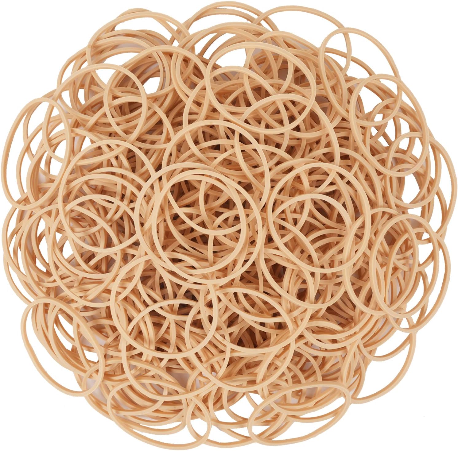 Rubber Bands Size16 Elastic Rubber Band #16 Light brown 600Pcs rubber bands office supplies File Folders Litter Box - Image 5