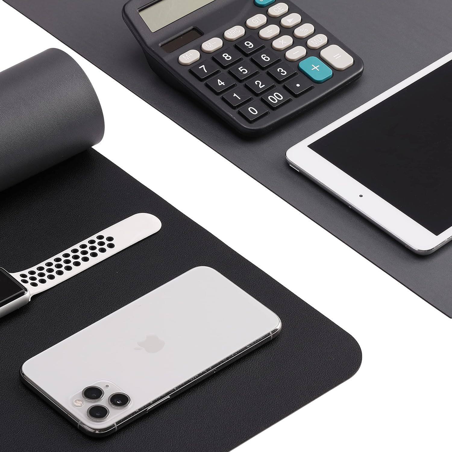 Mr. Pen Faux Leather Desk Pad, 23.6" x 13.7", Black, Dual-Sided, Water-Resistant, Non-Slip - Image 10